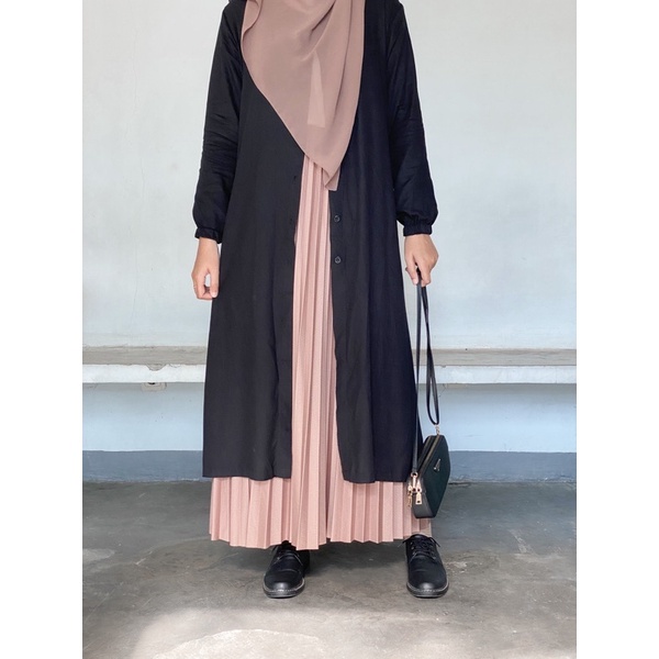 Bia Skirt | Rok Plisket | Cutting A-line