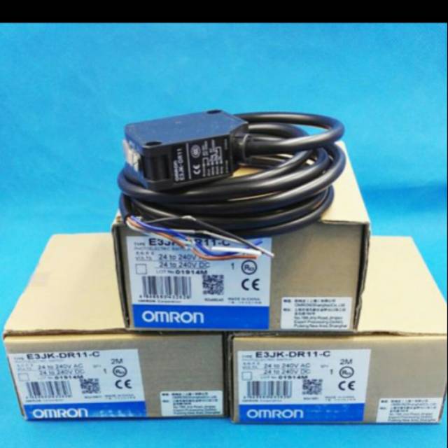Photo Electric Sensor Omron E3JK-DR11-C