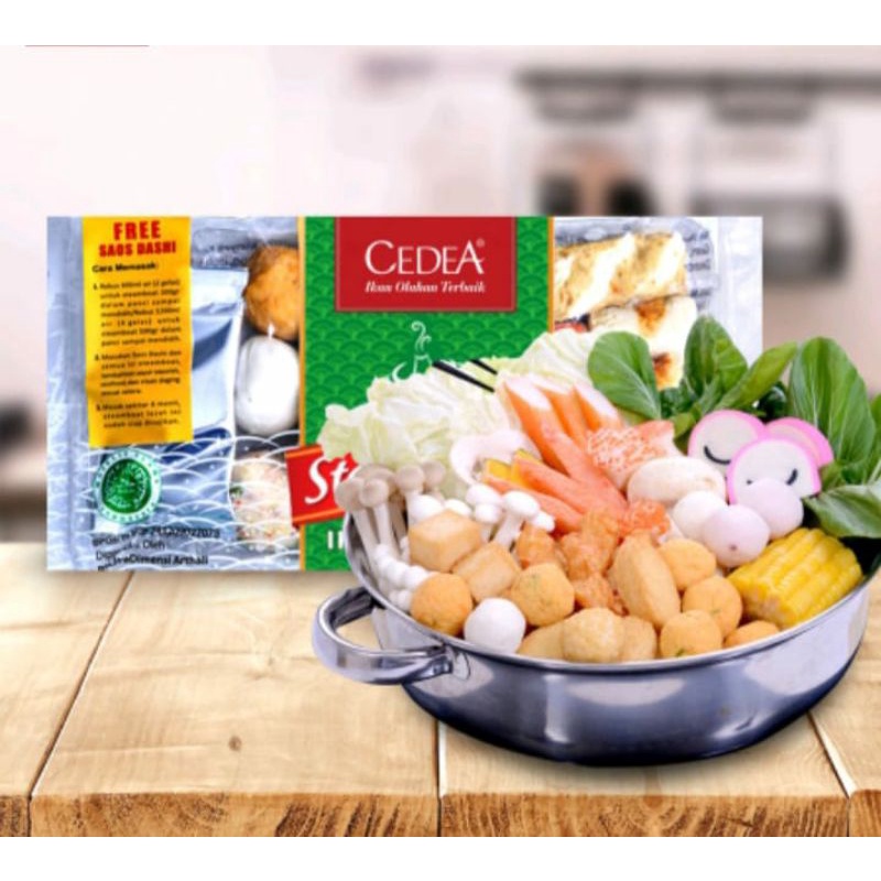 

oopsshop | Cedea Steamboat Set Dengan Bumbu TomYum, Dashi Sauce 300 gr dan 500 gr
