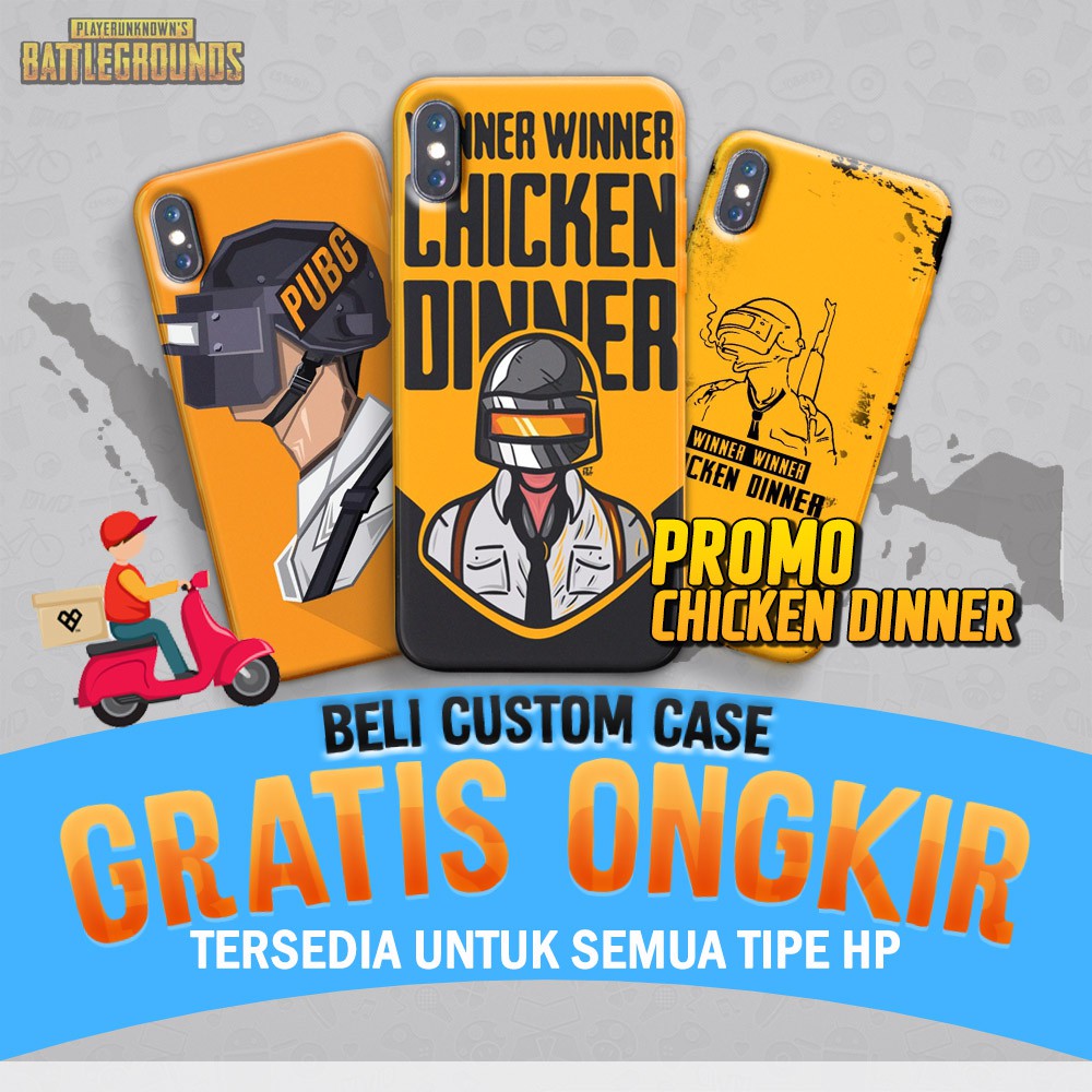 HARDCASE PUBG HARDCASE CUSTOM XIAOMI HARD CASE SAMSUNG OPPO LENOVO IPHONE HARDCASE DLL