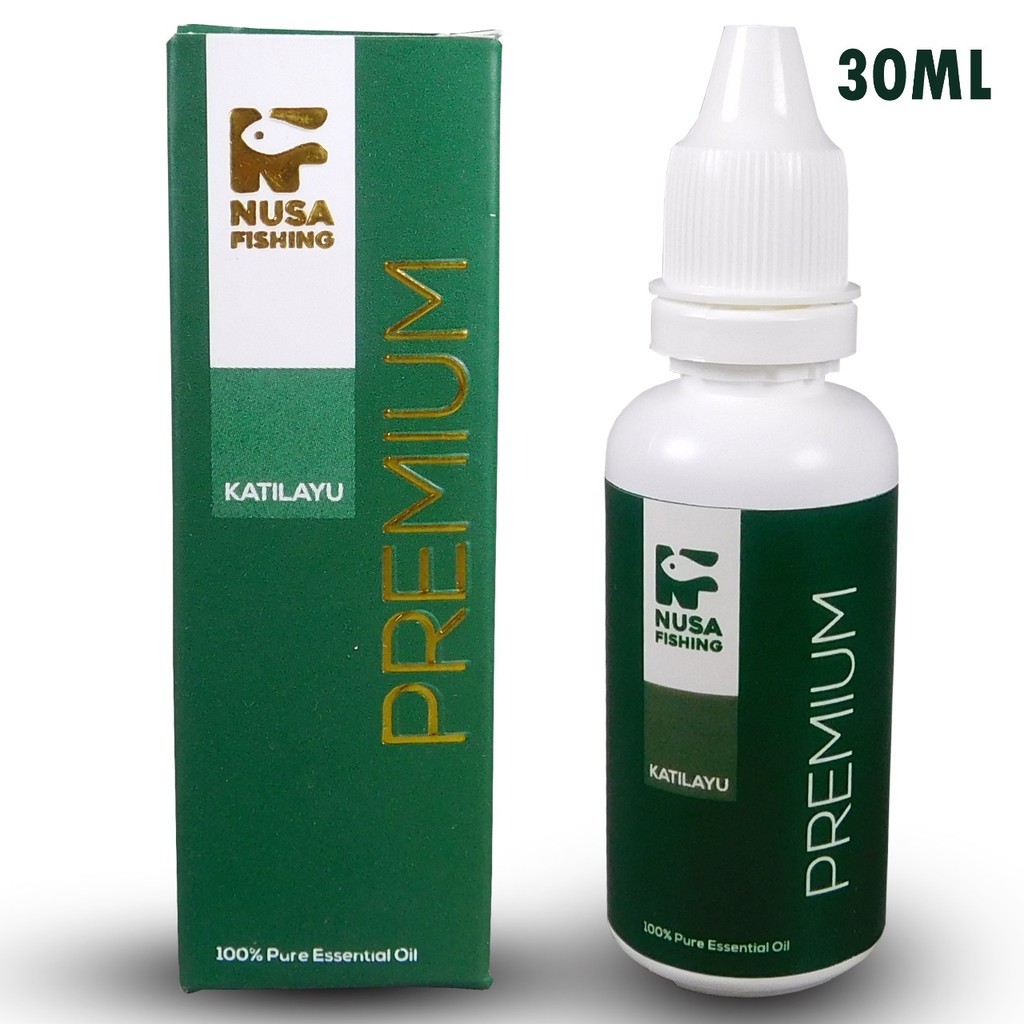 Essen Katilayu Umpan Ikan Mas Bawal Patin Lele Essen Galatama Premium 30ml