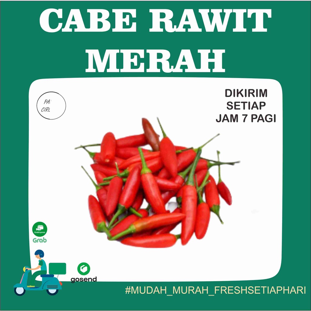 

PROMO CABE RAWIT MERAH CENGEK DOMBA FRESH MURAH BANDUNG