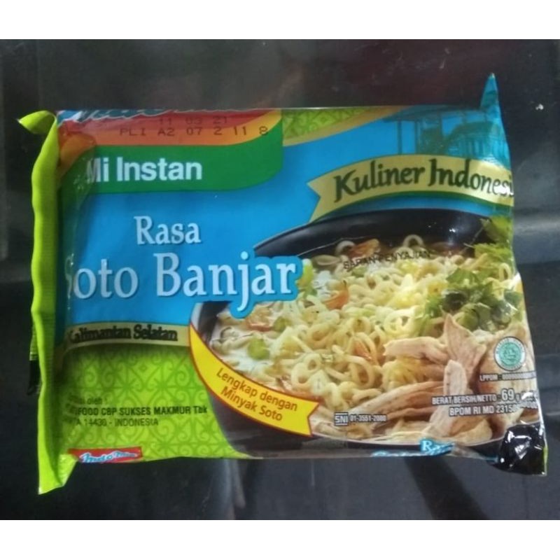 

Indomie Soto Banjar