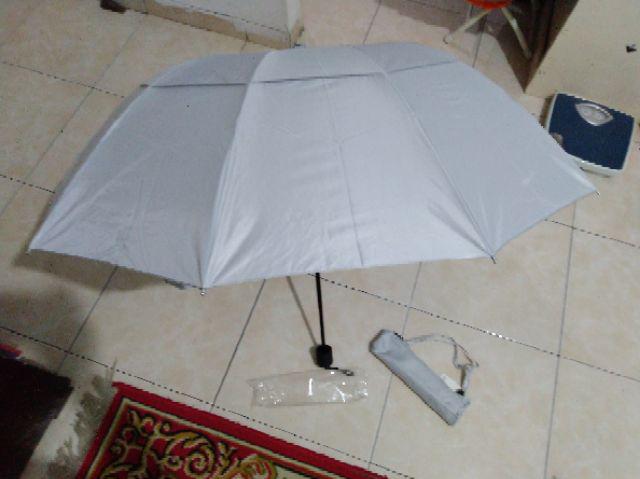 Payung Lipat 3 Ukuran Golf / Besar / Susun 2 / Jumbo / Grc - C026