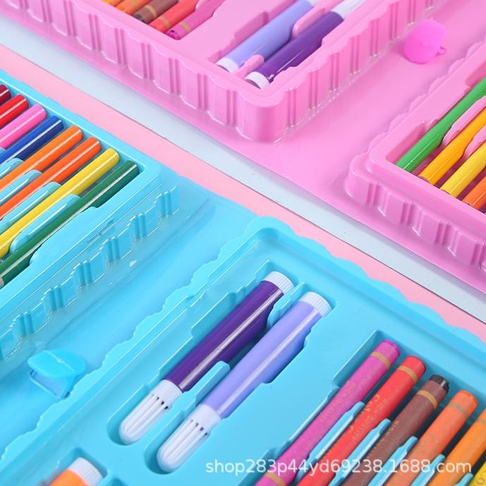 

이 Pensil Warna 86Pcs In 1 Crayon Anak Art Set Alat Lukis Menggambar Seni Kerajinan Anak Terbaru