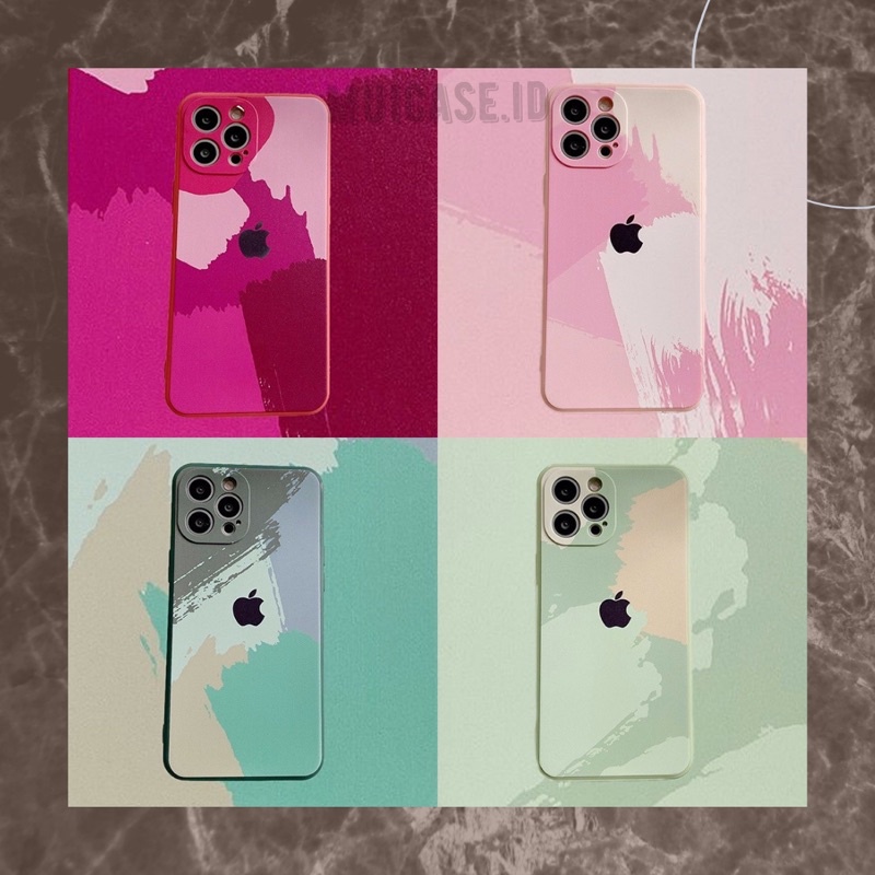 Case gradasi warna warni for iphone 7 7+ x xs xr xsmax 8+ 11 11pro 11promax