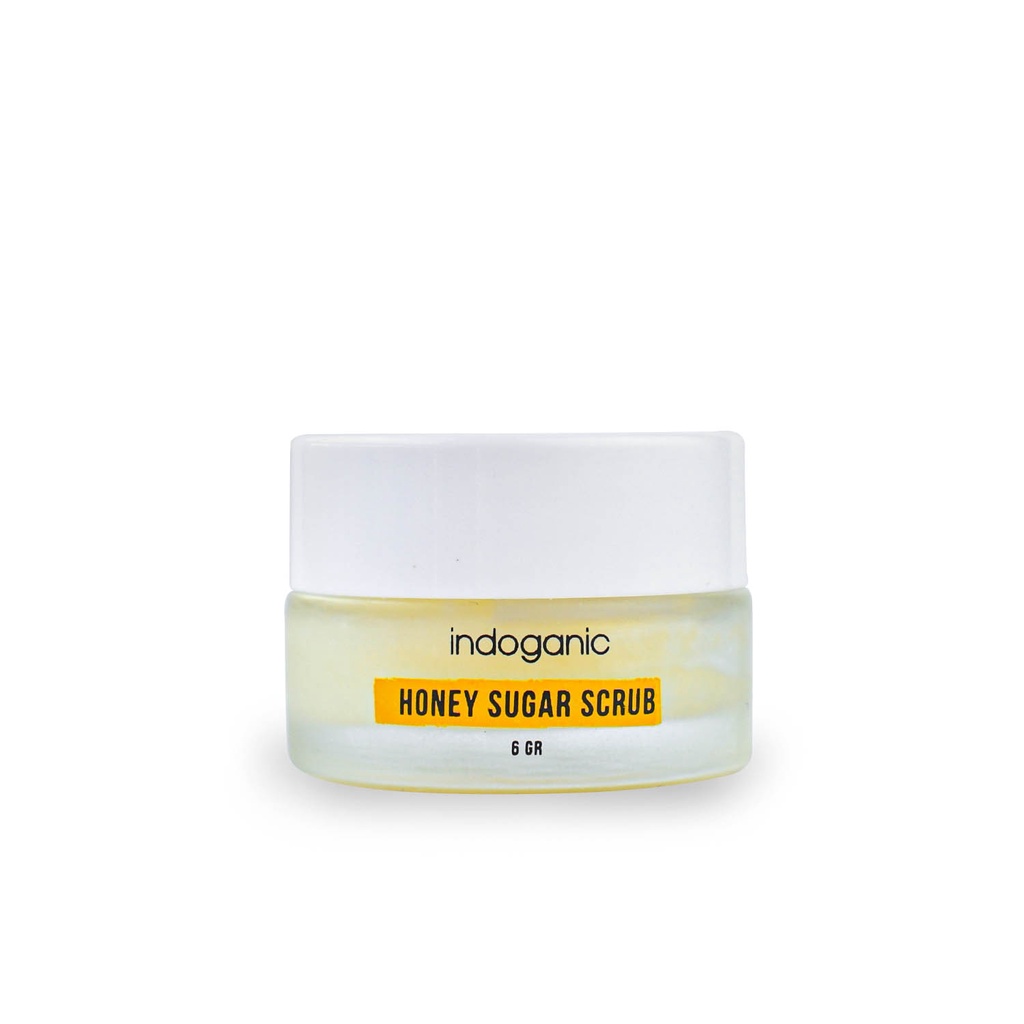 Indoganic Beauty Honey Sugar Scrub