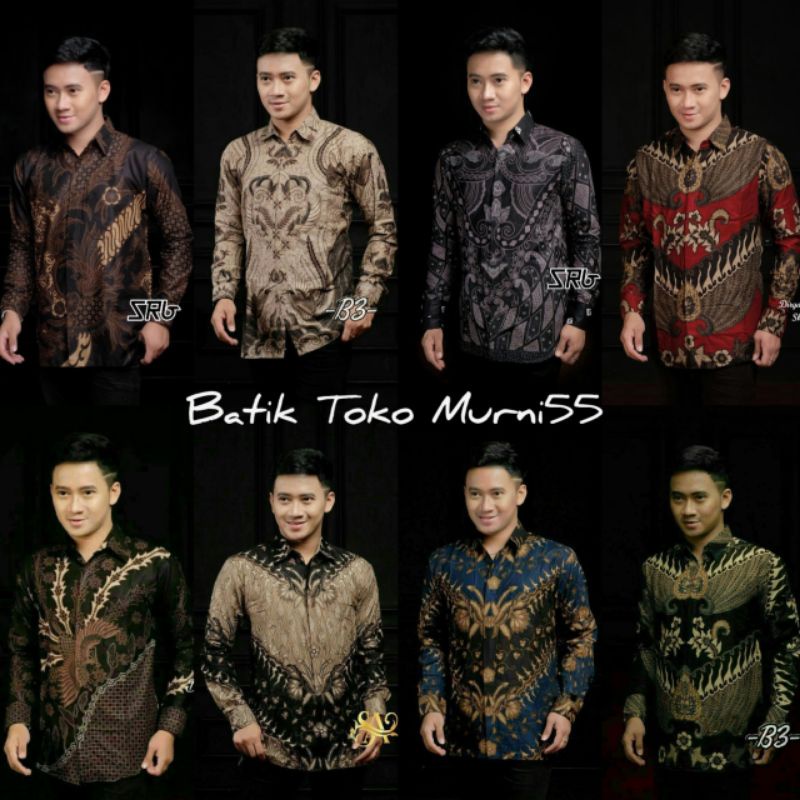 BATIK DEWASA|BATIK PRIA DEWASA||KEMEJA BATIK PRIA||batik pria lengan panjang