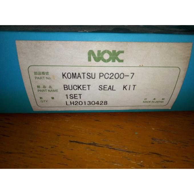 Bucket Seal Kit Excavator Komatsu Pc200-7