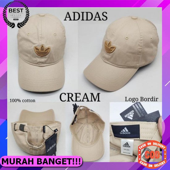Topi Baseball Desain Tulisan Warna Biru Gaya Korea Untuk Pria Dan Wanita Topi Adi Das Import Cewek C