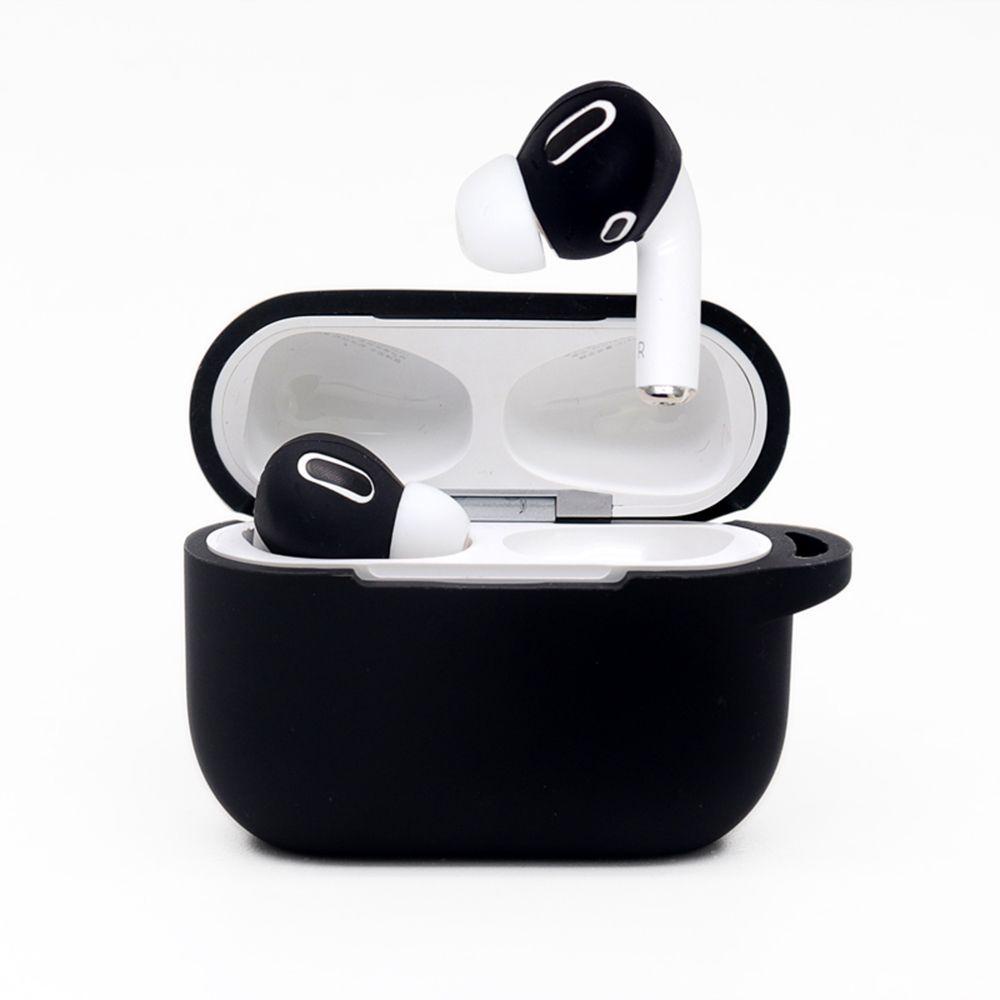 Nanas 2pcs/1pasang Case Cover Eartips Pengganti Earphone Ultra Tipis Untuk Airpods Pro