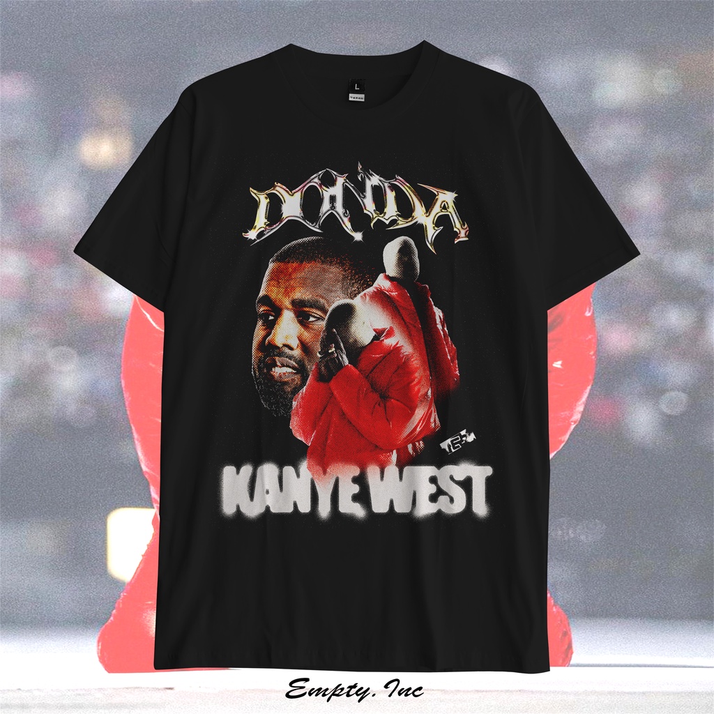 Kanye West Rap Tee ''Donda''