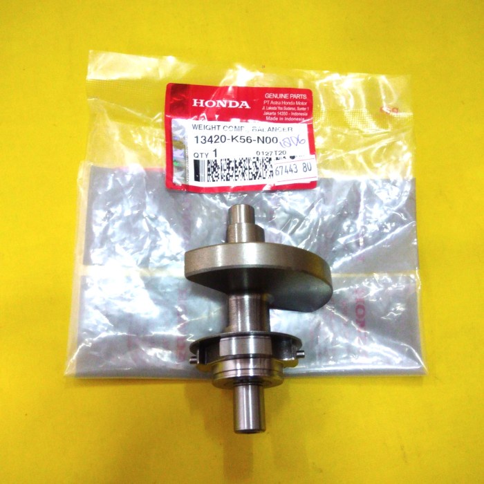 Weight comp balancer / Balancer CB150 R new LED 13420-K56-N00