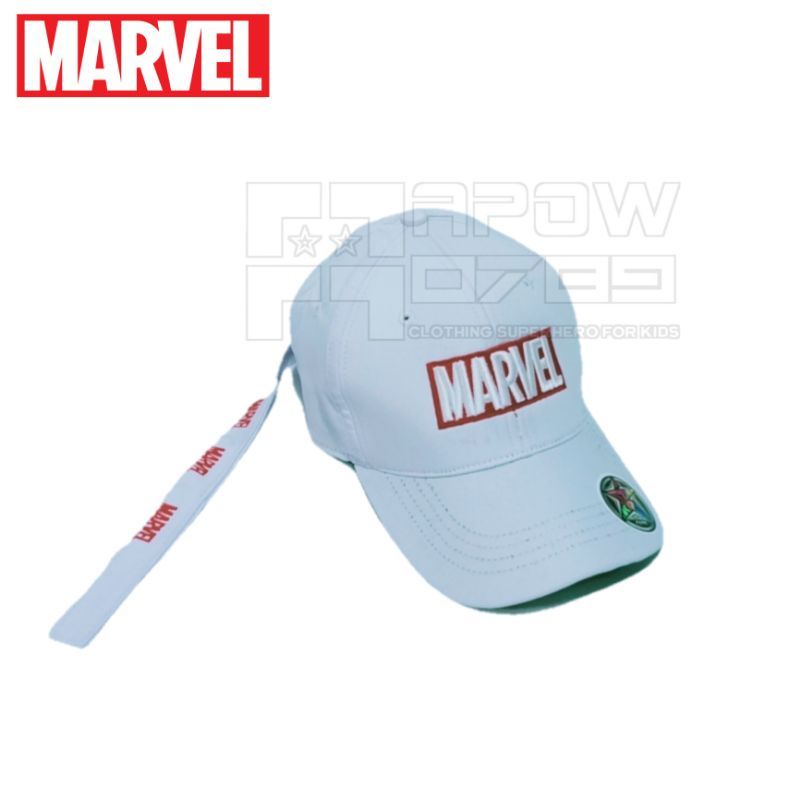 PDF  topi anak anak topi marvel bordir tali panjang topi  kekinian bisa COD