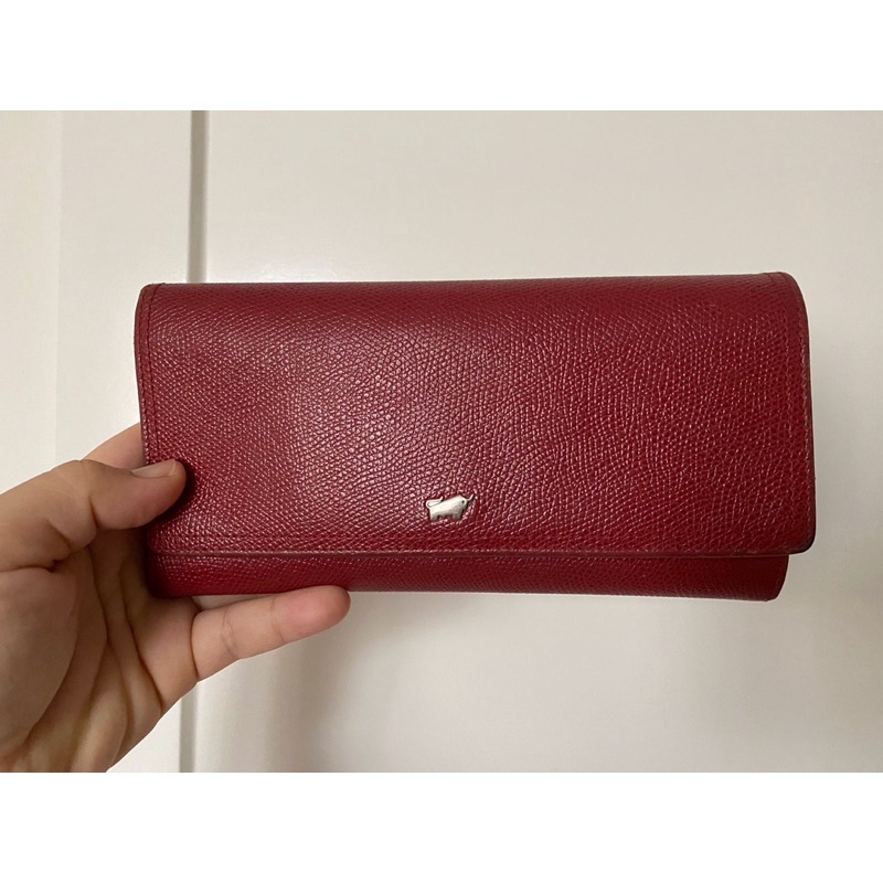 dompet braun buffel original dompet panjang dompet kulit asli