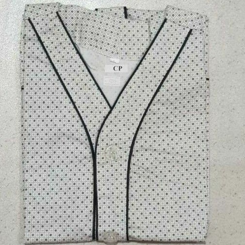 Setelan katun stretch celana pendek