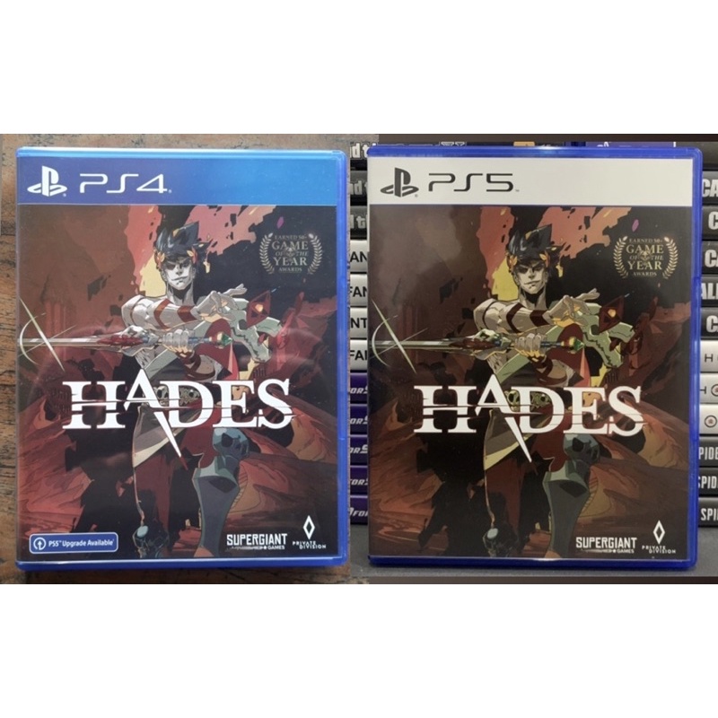 Hades Ps4 Hades Ps5 Game Playstation 4 Playstation 5 Kaset Hades ps 4 games Hades ps 5 Game of the y