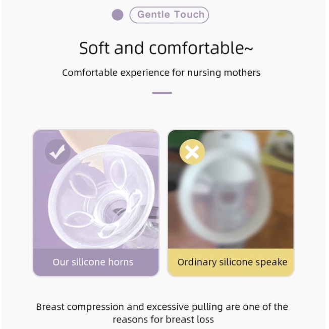 bisa di cas Pompa ASI Elektrik Portable Bisa Di Charge Rechargeable RH-289 / Rechargeable Single Electric Breast Pump (GARANSI)