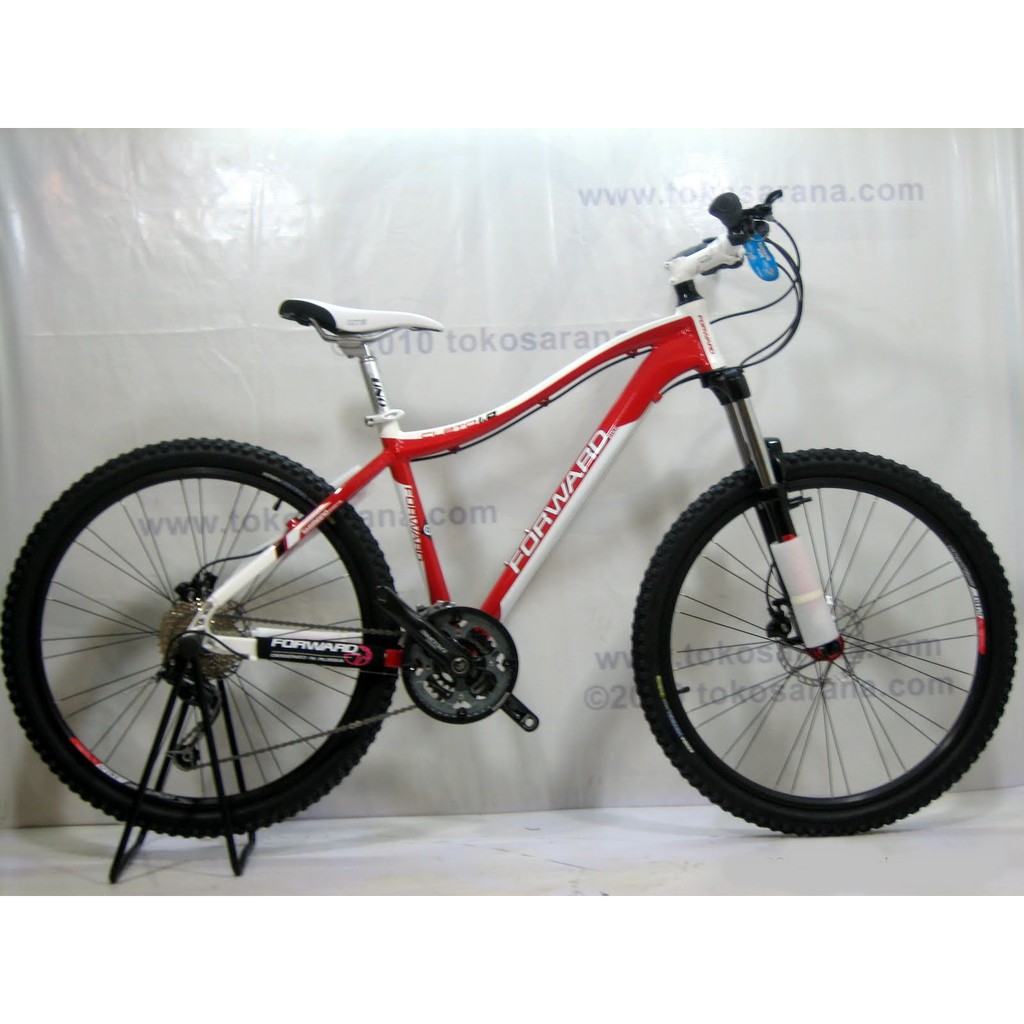  Sepeda MTB Forward Cleto 1 0 26 X 17 Alloy Frame Rock 