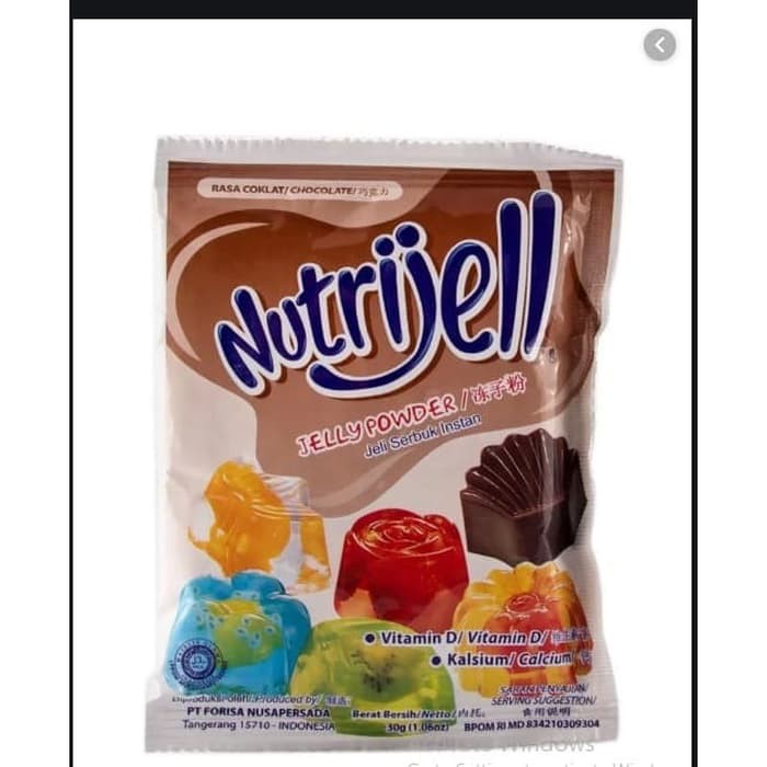 

Nutrijell aneka rasa