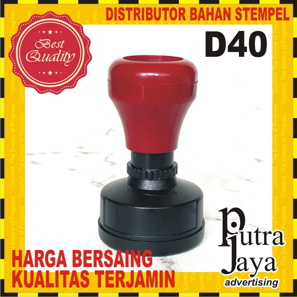

Gagang stempel flash d40