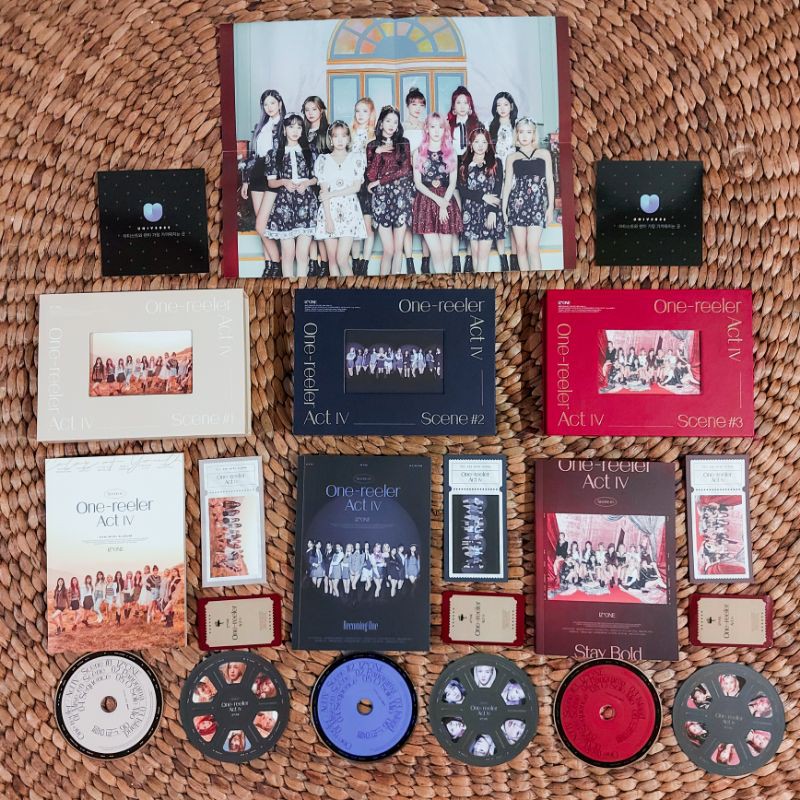 [ ALBUM ONLY ] IZONE ONE REELER ACT-IV BONUS PHOTOCARD