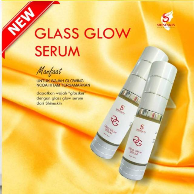 shineskin glass glow serum