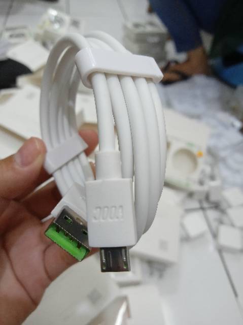 TRAVEL CHARGER TC OPPO R17 3.0A  ORIGINAL VOOC FAST CHARGING