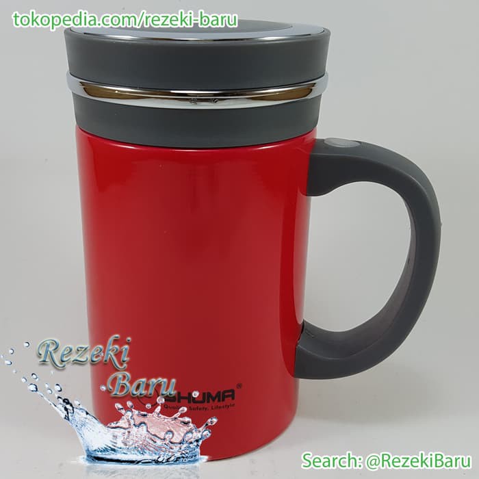 Shuma Vacuum Mug Stainless Steel 450 Ml