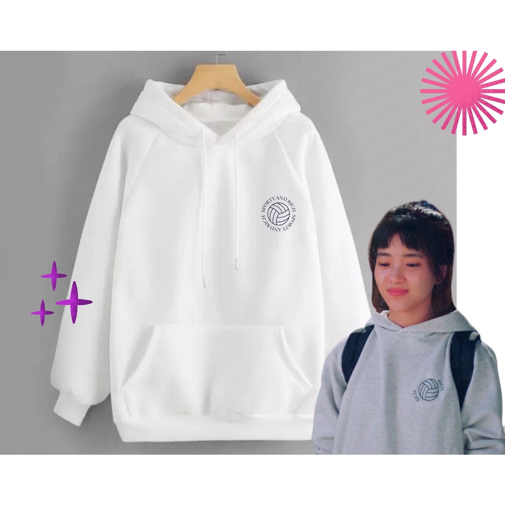 CHERIEINC - HOODIE NA HEE DO ABU TWENTY ONE TWENTY FIVE / JUMPER HEEDO 2521 / JAKET DRAKOR