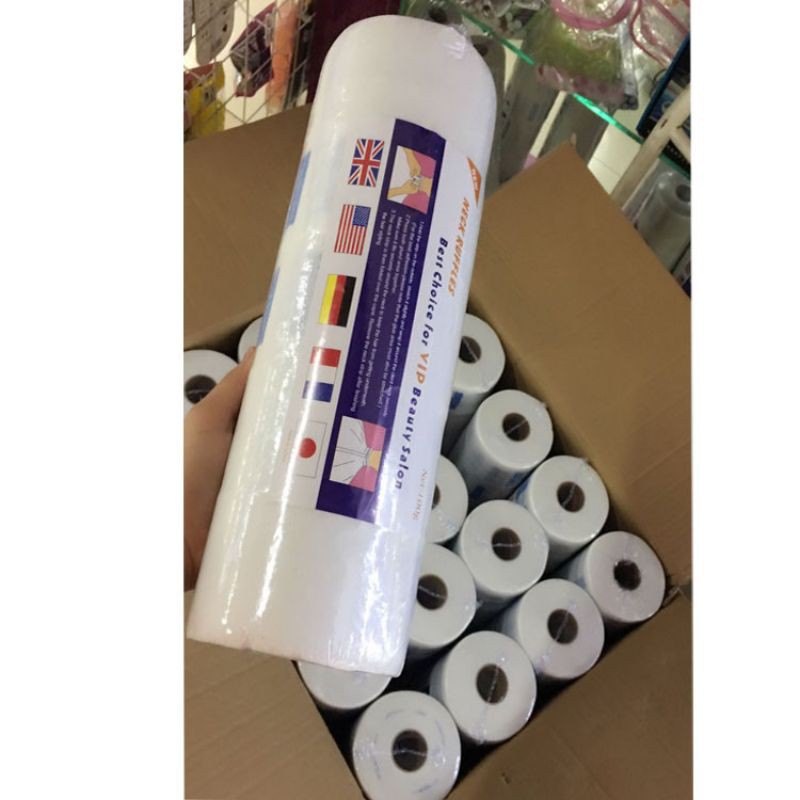 5 Roll Neck Paper Tissue Leher Tisu Leher Tisue barber Tisu Nect Ruffle 500 lembar