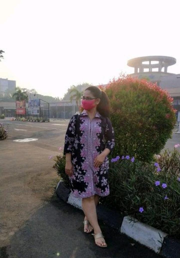 Grosir Tunik Batik Unggul Jaya Cibulan / Dress Merak / Atasan Batik