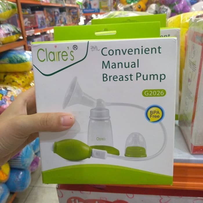 Makassar - Claire's Pompa Asi Manual / Manual Breast Pump G2026