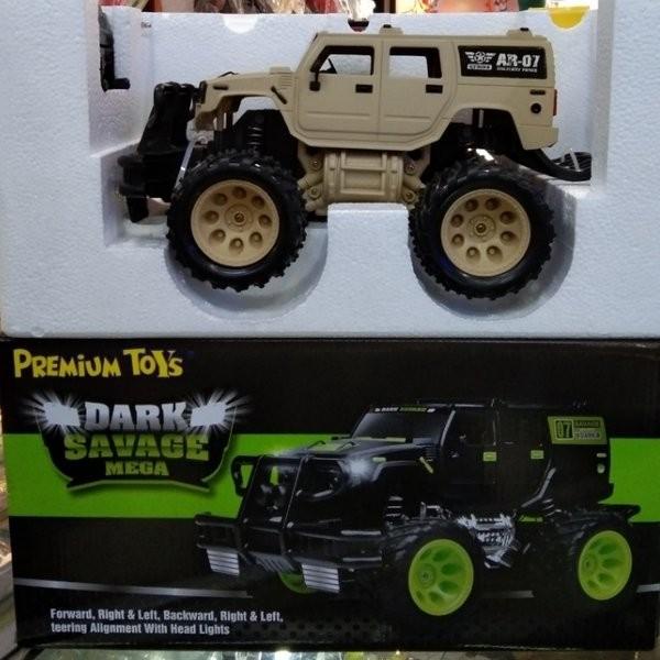 Mobil Remote Control Jeep Offroad Skala 1:12 / Rc Dark Savage