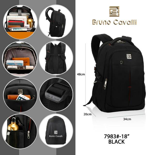 Tas ransel bruno cavalli 7983