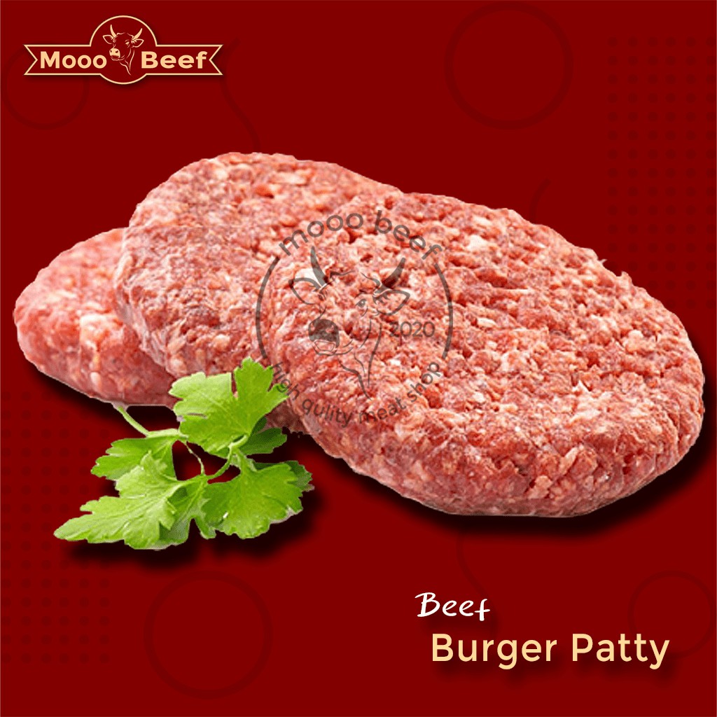 

Daging Burger Patty - 500 gr