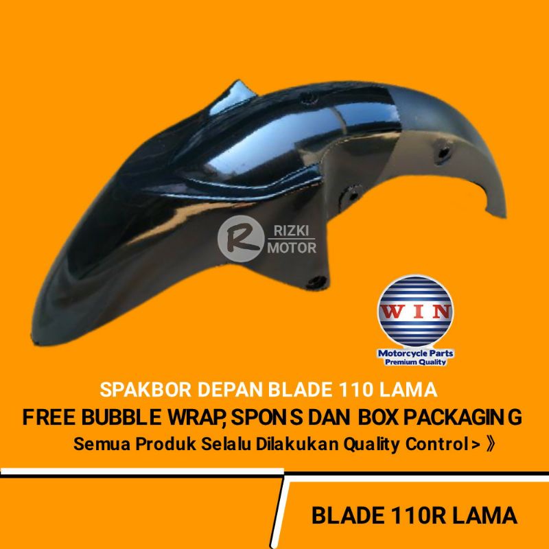Slebor Spakbor Depan Blade Lama 110 Blade 110R (WIN)