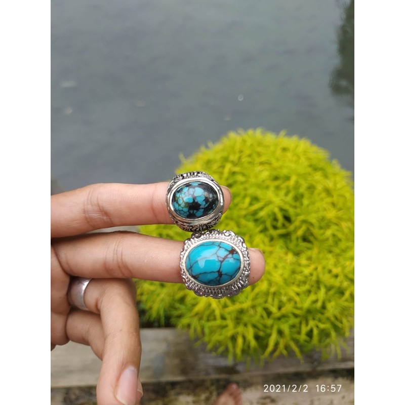 Batu akik Natural virus mesir asli