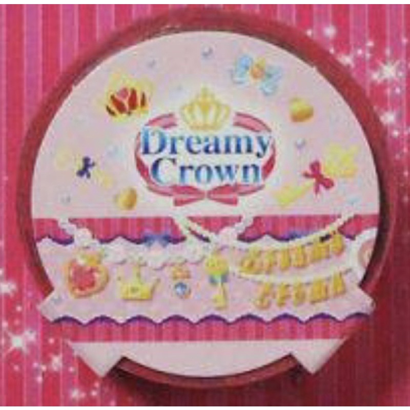 Aikatsu loli gothic ring - Aikatsu deco tape deeamy crown