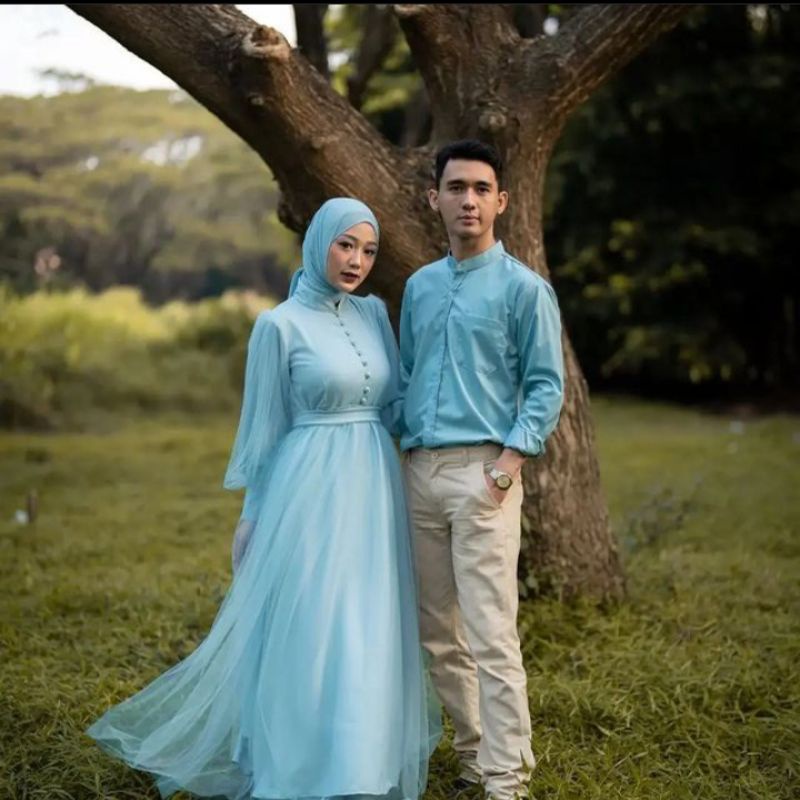 Melly Couple Keluarga | Gamis Couple Keluarga - Gamis Family | Busana Muslim Keluarga - Busana Muslim Murah | Gamis Couple Ibu dan Anak - Busana Muslim Ibu dan Anak | Set Couple Keluarga - Gamis Set Couple