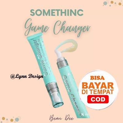 SOMETHINC GAME CHANGER Tripeptide Eye Concentrate Gel 20ml