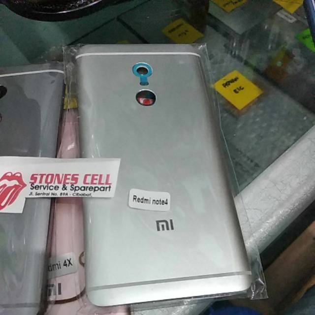 Back casing xiaomi note 4/4x