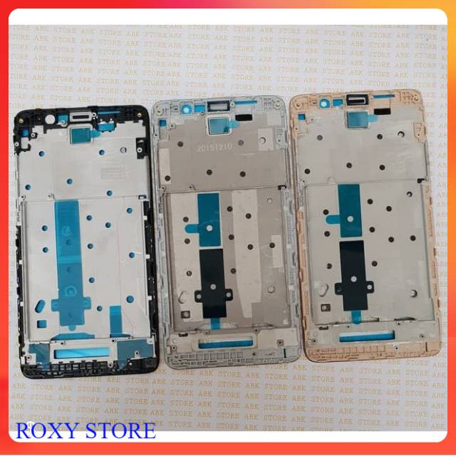 FRAME BEZZEL TULANG TENGAH TATAKAN LCD XIAOMI REDMI NOTE 3 NOTE 3 PRO