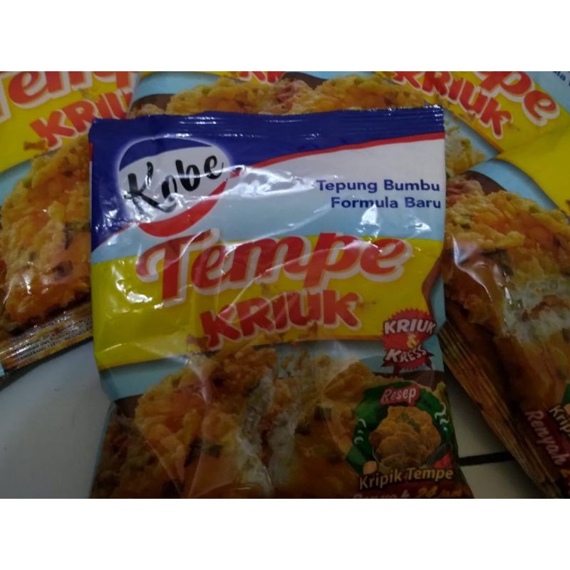 

Tepung Bumbu Tempe Kriuk Kobe 200 gram