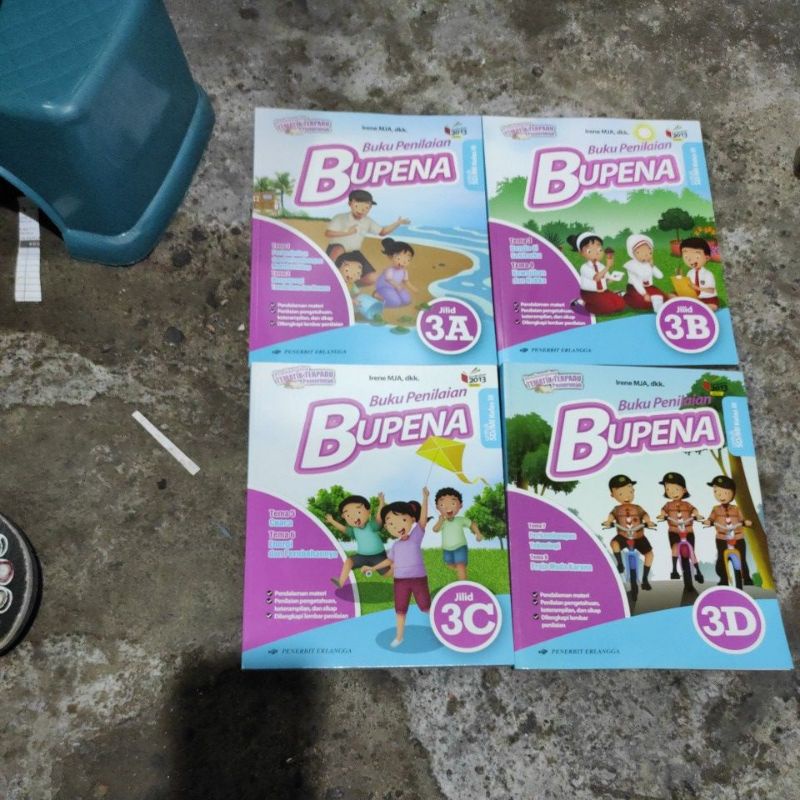 BUPENA KELAS 3 SD