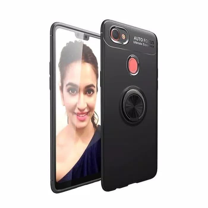 Oppo F7 iRing Invisible TPU Soft Case