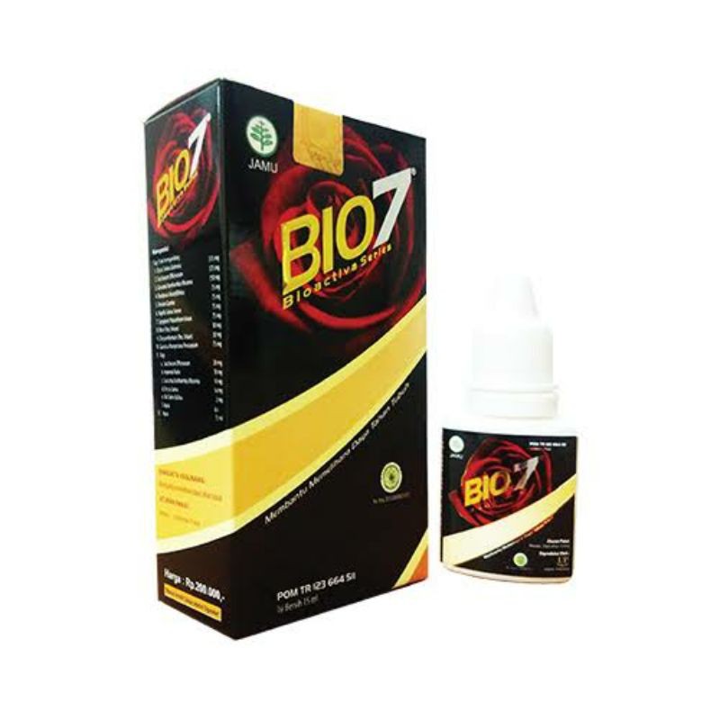 jamu tetes Bio7  |  Bio 7