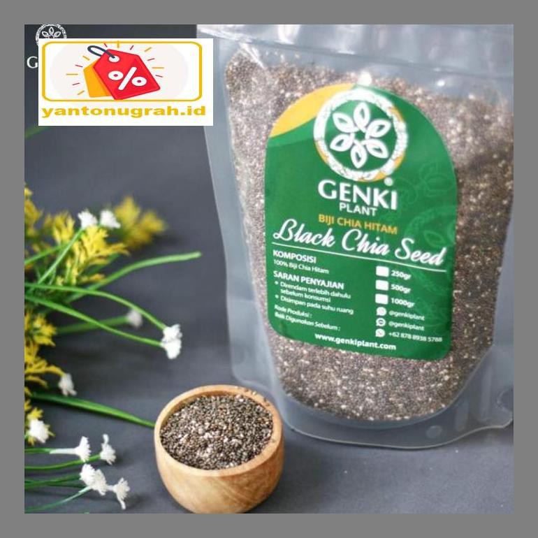 

S50Mkkar Black Chia Seed - 100 G Dr05Ytd