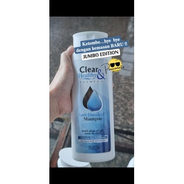 MY WAY shampo clear fresh ampuh banget buat ketombe yang parah sekalipun ko