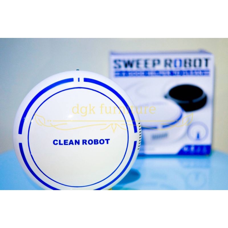 Sweep Robot Clean Robot Robot Pembersih Mesin Robot Penghisap Debu Vacuum Cleaner MURAH HARGA PROMO